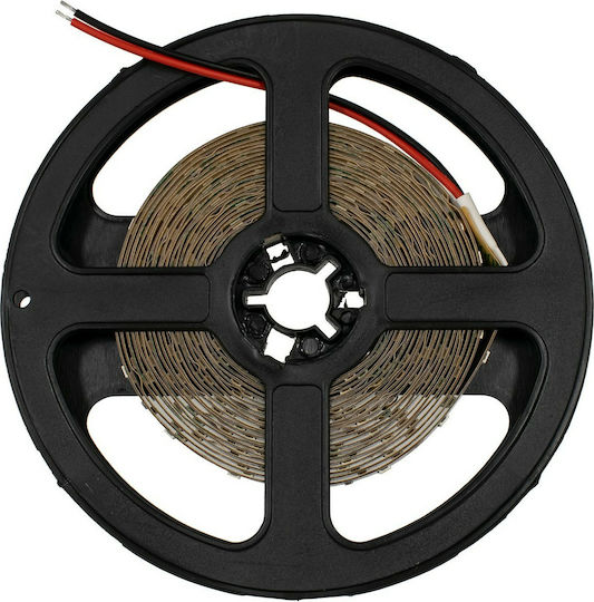 GloboStar Ταινία LED 12V Θερμό Λευκό Φως 5m Τύπου SMD2835