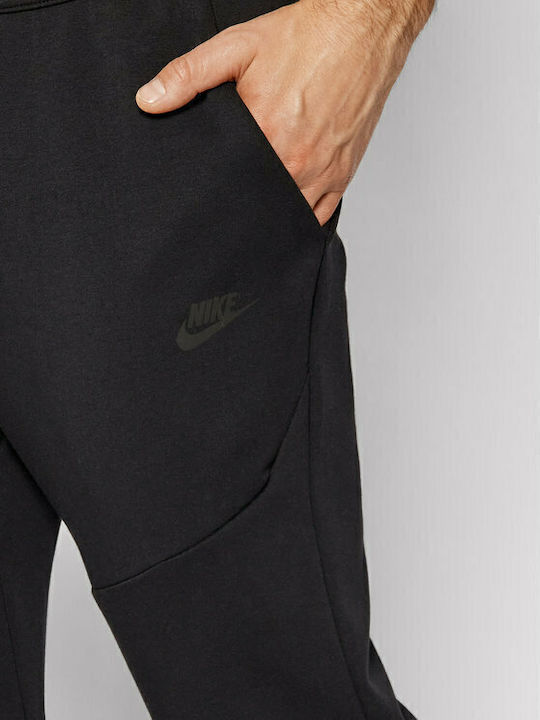 Sportswear Tech Fleece Sweatpants with Elastic Black