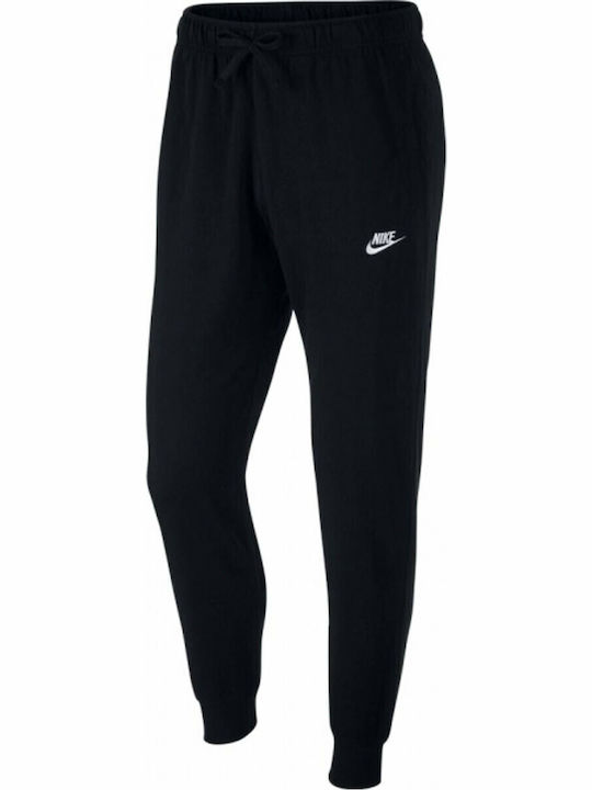Sportswear Club Football Sweatpants with Elastic Black
