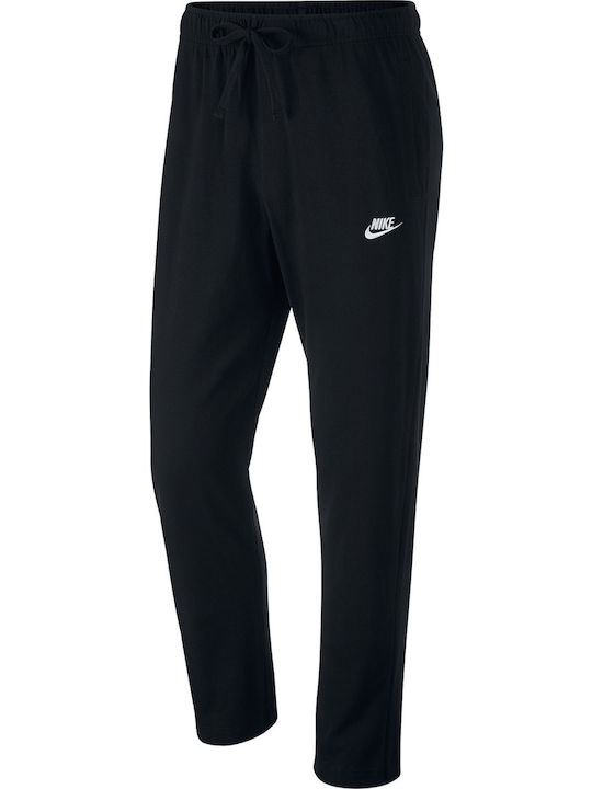 Sportswear Παντελόνι Φόρμας με Λάστιχο Μαύρο