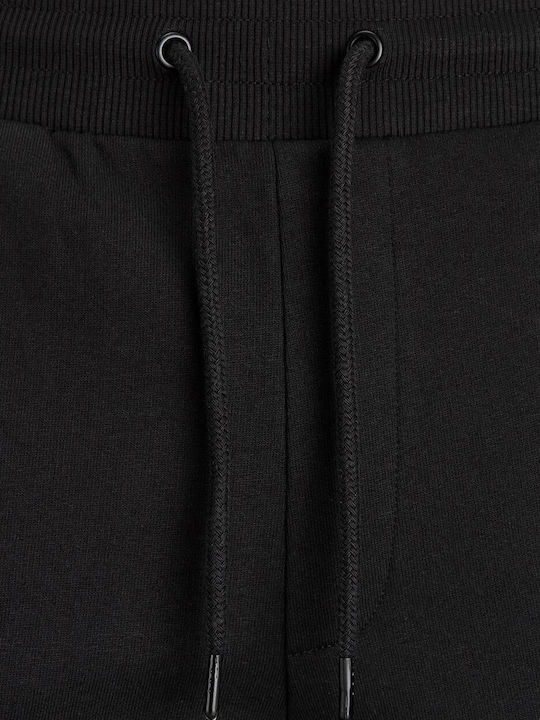 Gordon Sweatpants with Elastic Black