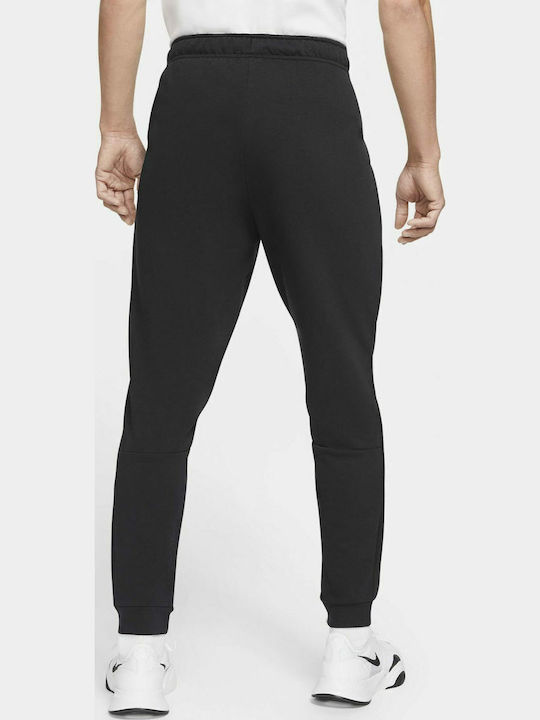 Sweatpants Dri-Fit Glossy with Elastic Black