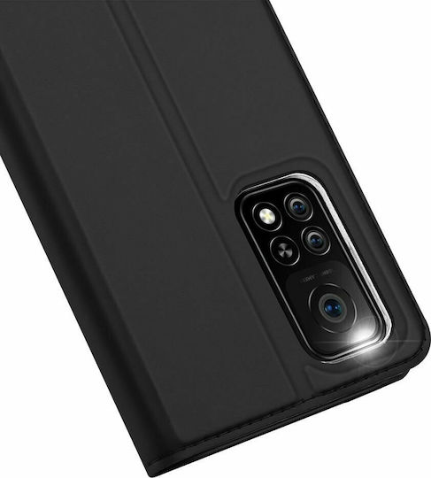 Dux Ducis Skin Pro Book Synthetic Leather Black (Xiaomi Mi 10T / Mi 10T Pro)