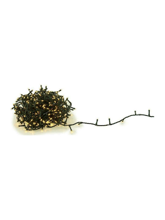 1200 Lights LED 63m. Warm White in String 1pcs