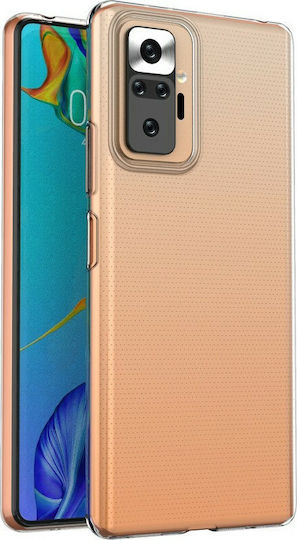 Back Cover Σιλικόνης 0.3mm Διάφανο (Redmi Note 10 Pro)