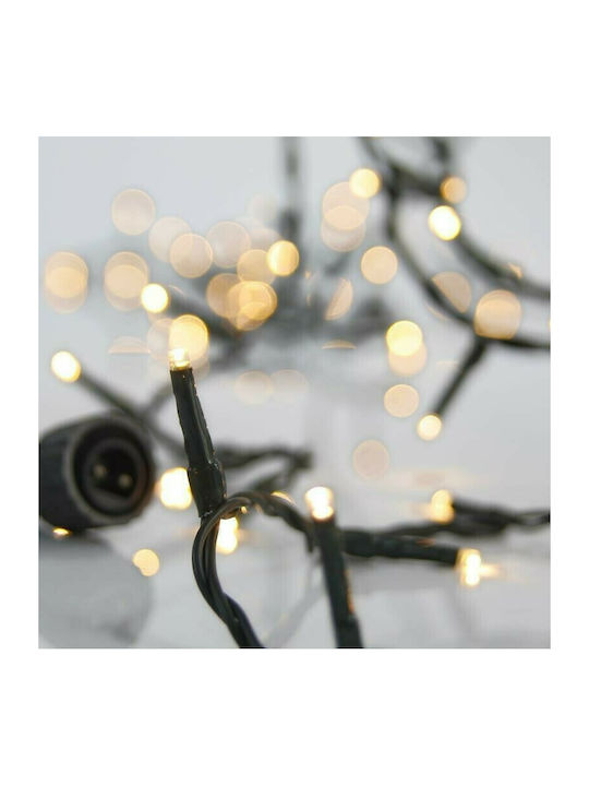1000 Lights LED 50m. Warm White in String 1pcs