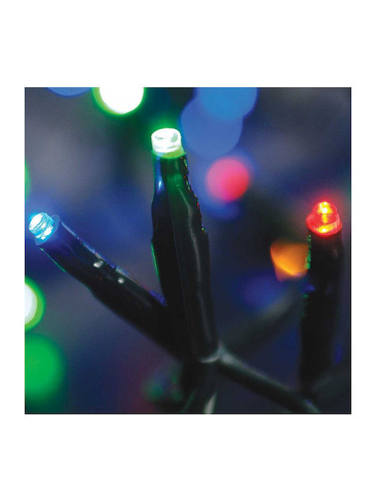 240 Lights LED 12m. Multicolor in String 1pcs