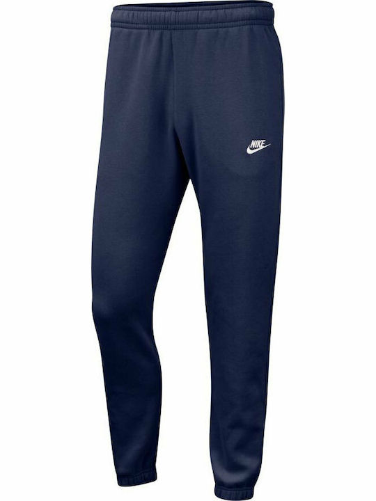 Sportswear Sweatpants with Elastic Navy Blue