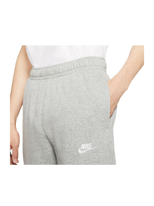 Sweatpants without Elastic Gray