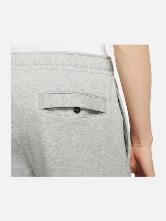 Sweatpants without Elastic Gray