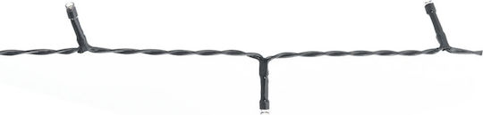 250 Светлини LED 5m. x 250бр Хладен бял тип Октопод 1бр