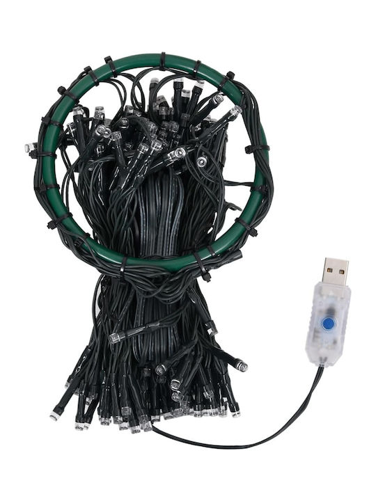 150 Lichterketten LED 5m. Mehrfarbige Typ Oktopus 1Stück