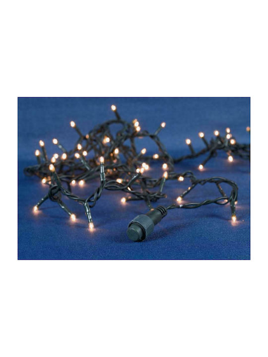 700 Lights LED 38m. Warm White in String 1pcs