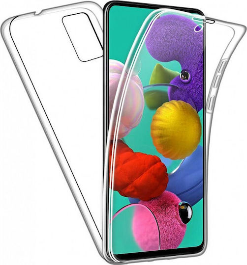 Forcell 360 Full Cover Silicon 0.3mm Transparent (Galaxy A51)