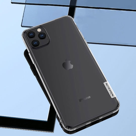 Nillkin Nature Back Cover Σιλικόνης Διάφανο (iPhone 11 Pro)