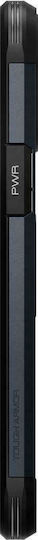 Spigen Tough Armor Plastic / Silicone Back Cover Durable Metal Slate (iPhone 13 Pro Max)