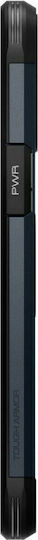 Spigen Tough Armor Plastic / Silicone Back Cover Durable Metal Slate (iPhone 13 Pro Max)