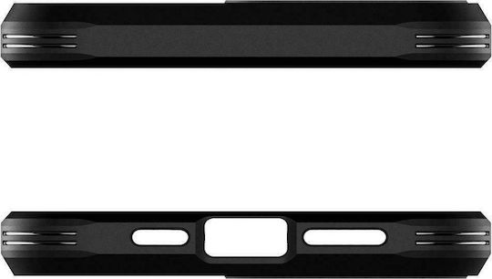 Spigen Tough Armor Plastic / Silicone Back Cover Durable Metal Slate (iPhone 13 Pro Max)