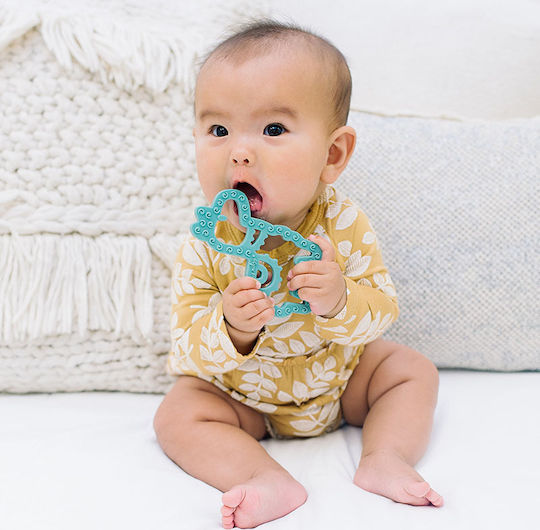 Itzy Ritzy Llama Teether from Silicone for 3 Months+