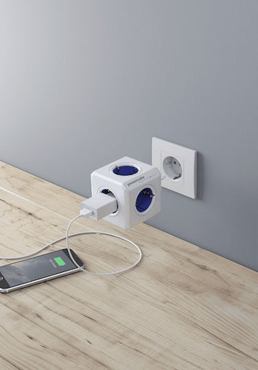 Allocacoc Original PowerCube 5 Θέσεων