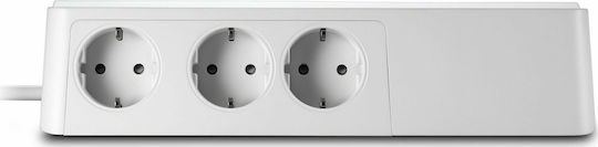 APC Power Strip with Surge Protection 6 Positions with Switch and Cable 2m