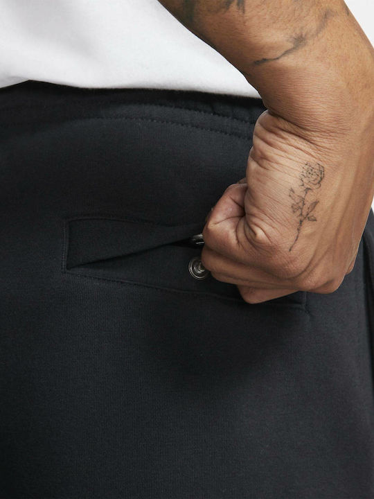 Pantaloni de trening cu Elastic Negru