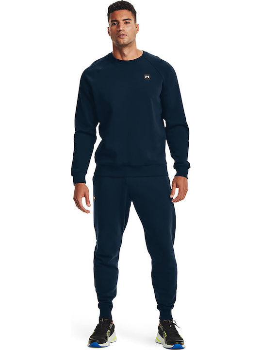 Rival Sweatpants with Elastic Navy Blue