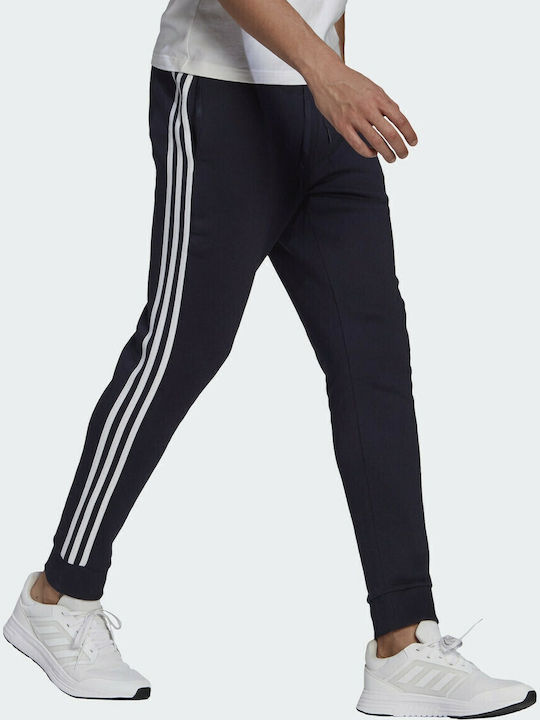 Essentials Herren-Sweatpants mit Gummizug Marineblau