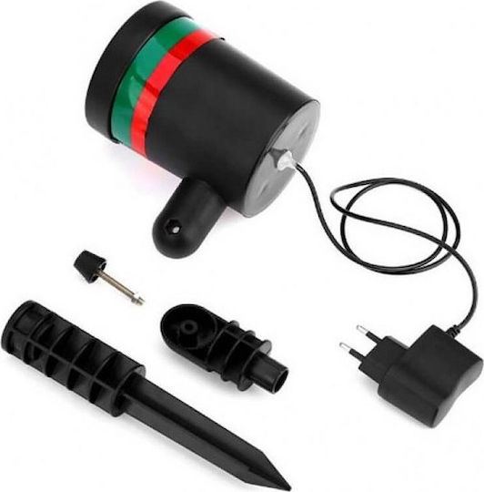 Christmas Spotlight Laser LED Electric IP44 Outdoor