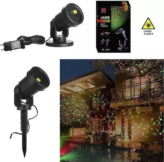 Christmas Spotlight LED Electric IP44 Outdoor with Remote Control