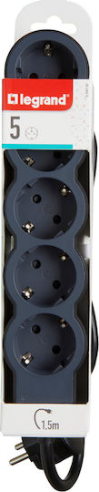 Legrand Power Strip 5 Sockets with Cable 1.5m