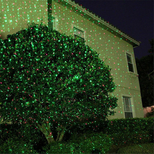 Χριστουγεννιάτικος Προβολέας Laser Ρεύματος
