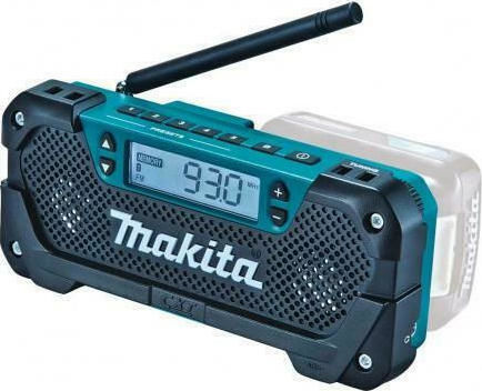 Makita MR052 Mini Radio Rechargeable Blue