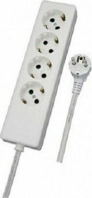 CHaralampidis Power Strip 4 Positions without Cable