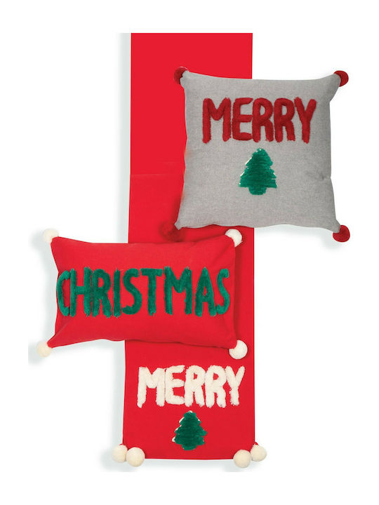 Nef-Nef Homeware Χριστουγεννιάτικο Ράνερ Nef-Nef Homeware Χριστουγεννιάτικο Ράνερ