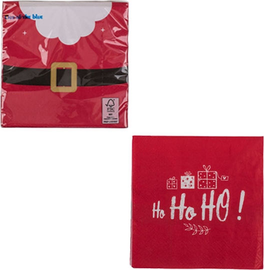 Christmas Tableware Ornaments Santa Claus Napkins 20 Pieces Christmas Tableware Ornaments Santa Claus Napkins 20 Pieces