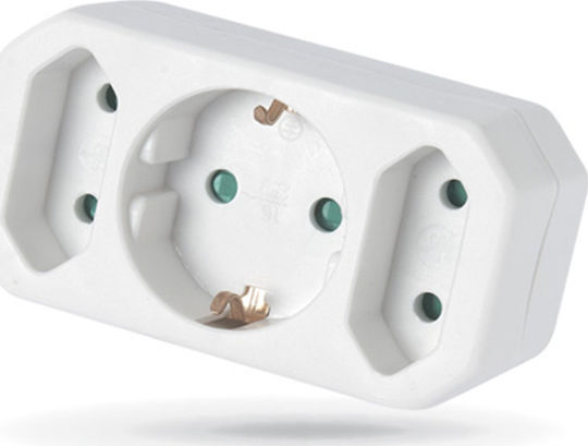 SAS T-Shaped Wall Plug 3 Positions