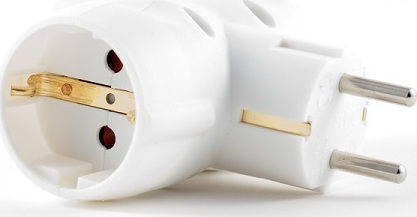 Protegy T-förmiger Wandstecker 3 Positionen