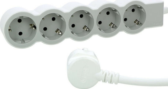 Legrand Power Strip 5 Positions with Cable 1.5m