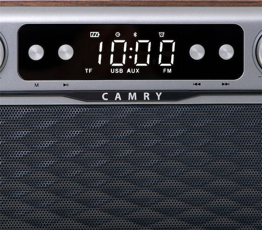 Camry CR1183 Retro mit Bluetooth und USB Braun