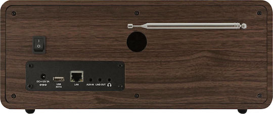 Imperial AV Dabman i200 Επιτραπέζιο Ραδιόφωνο Ρεύματος DAB+ Καφέ
