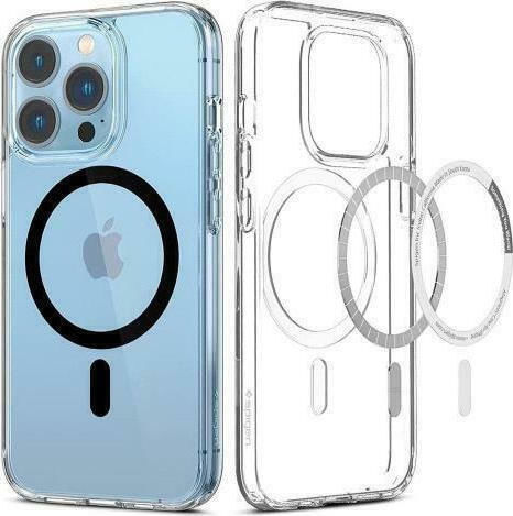 Spigen Ultra Hybrid MagSafe Compatible Back Cover Plastic 2mm Black (iPhone 13 Pro)