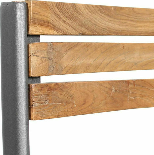 Καρέκλες Κουζίνας Ξύλινες Teak 2τμχ 33x39x75εκ.