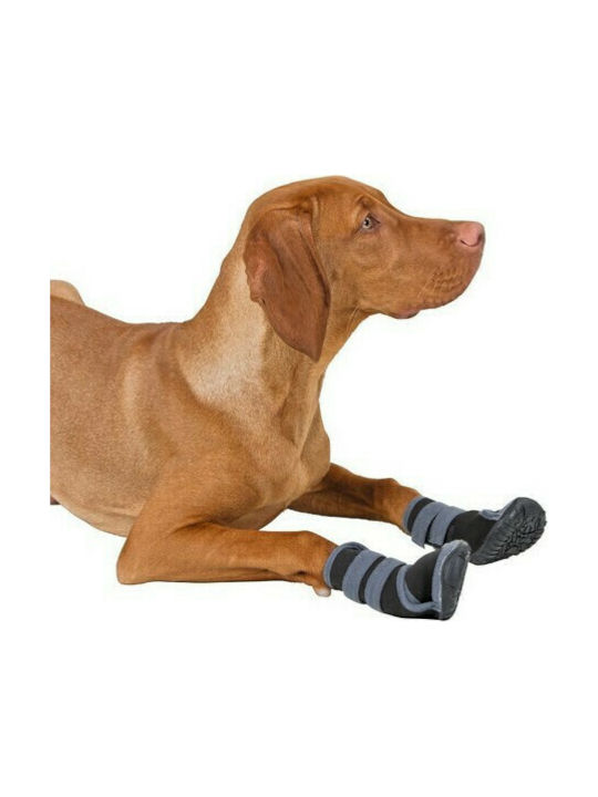 Kerbl Shoes Dog Grey/Black M in Gray Color