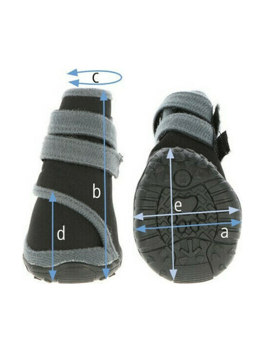 Kerbl Shoes Dog Grey/Black M in Gray Color Kerbl Shoes Dog Grey/Black M in Gray Color