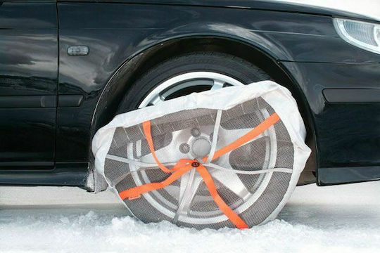 AutoSock Νo 697 Αντιολισθητικές Χιονοκουβέρτες Αυτοκινήτου 4x4 2τμχ