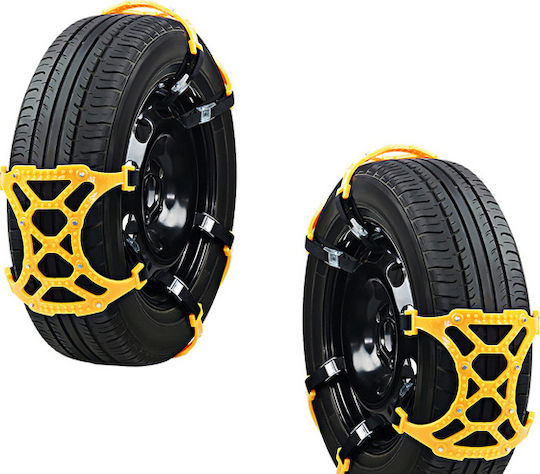 165mm-275mm Anti-slip Straps Passenger Car 6pcs