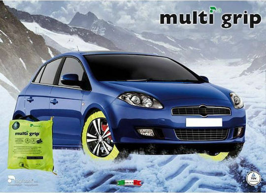 Multi Grip TG 76 Αντιολισθητικές Χιονοκουβέρτες Επιβατικού Αυτοκινήτου 2τμχ