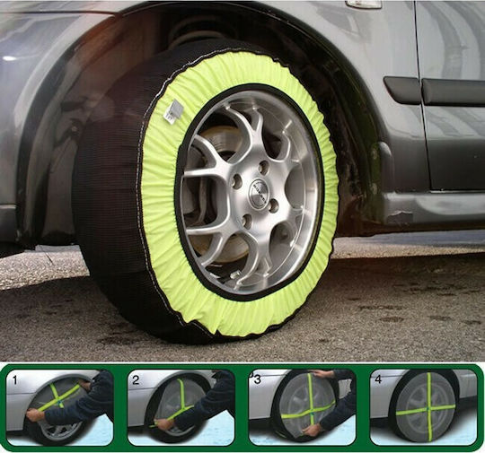 Multi Grip TG 76 Αντιολισθητικές Χιονοκουβέρτες Επιβατικού Αυτοκινήτου 2τμχ