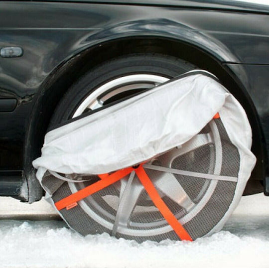 AutoSock № 620 Антипробуксовъчни Снежни Покривала За Автомобил 4x4 2 Бройки